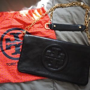 Tory Burch Reva Chain Crossbody Bag